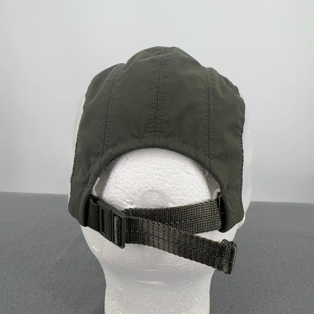 Lululemon Ripstop Multi Panel Running Hat S M Blue Green White Colorblock